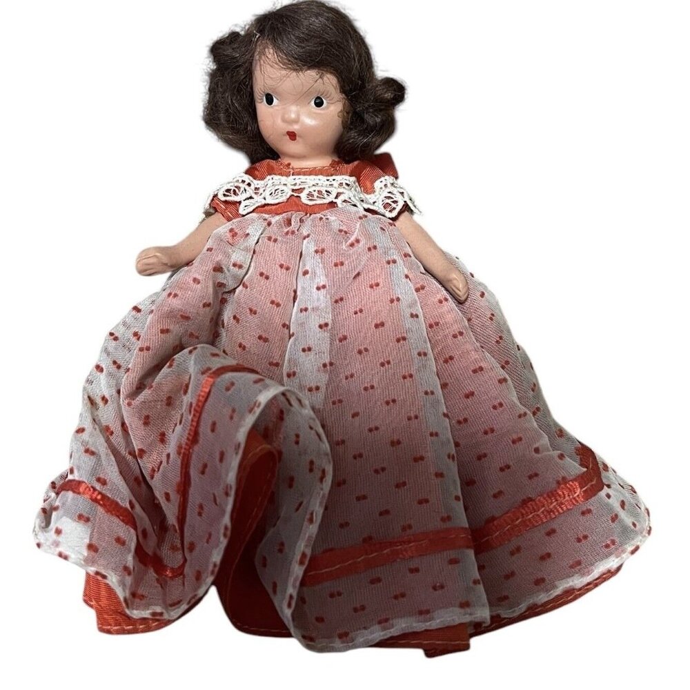 Sweetie Story Book Collector Southern Bell Wee One Collector Doll VTG READ‎
